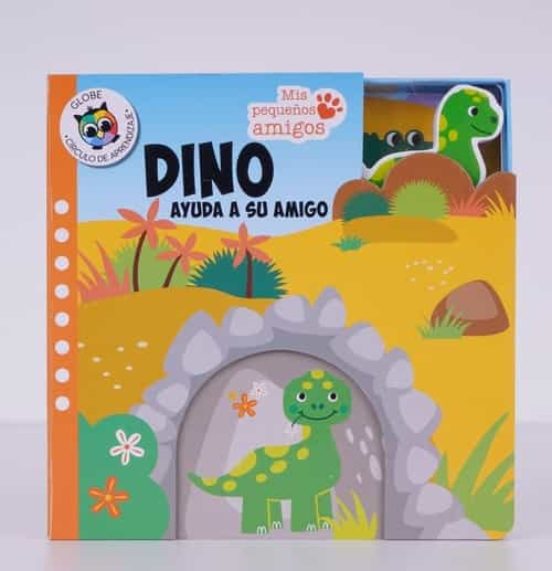 Dino Ayuda A Su Amigo