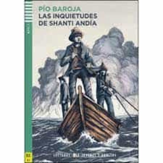 Las Inquietudes De Shanti Andia + Cd Lecturas Eli Adultos - Nivel 2