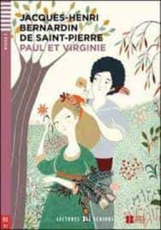 Paul Et Virginie + Audio Cd Lectures Eli Senior - Niveau 3