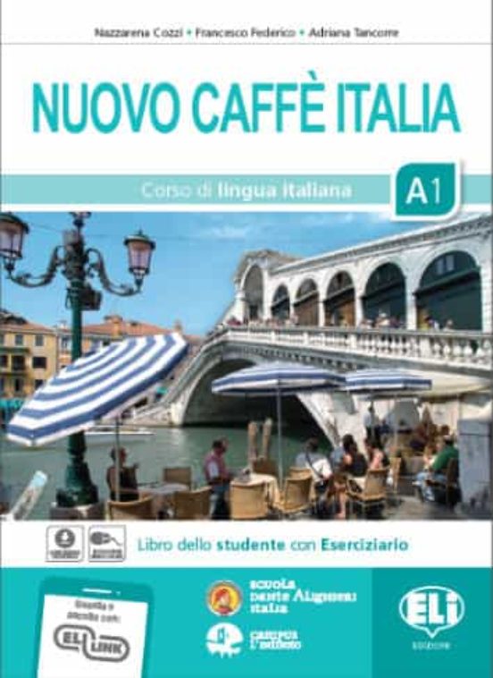 Nuovo Caffè Italia A1 Alumno+eserc+cd