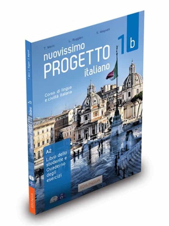 Nuovissimo Progetto Italiano 1b + Cd + Dvd