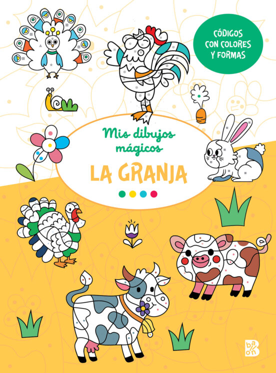 Mis Dibujos Mágicos - La Granja