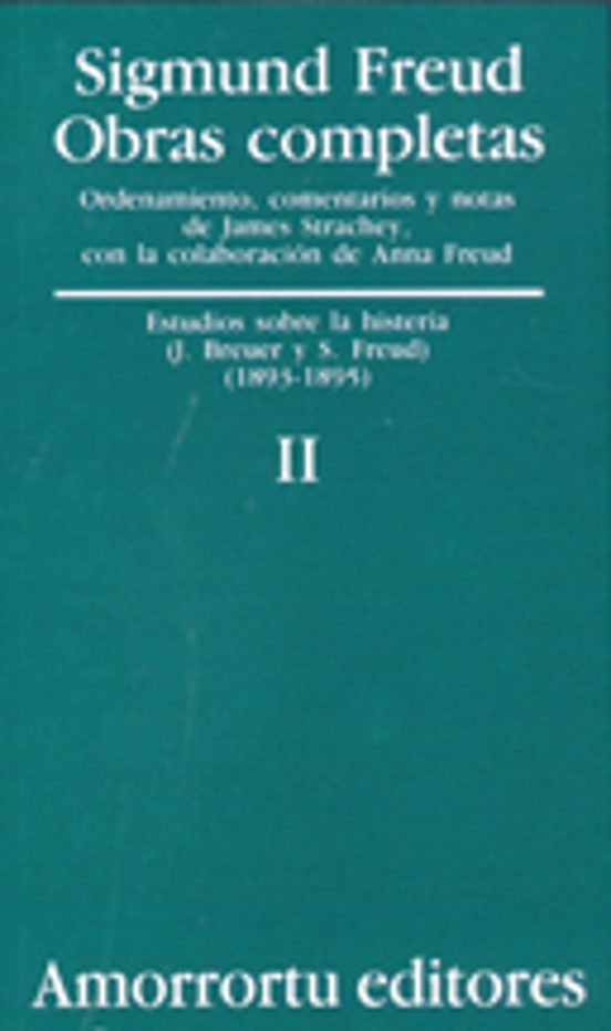 Obras Completas : Estudios Sobre La Histeria