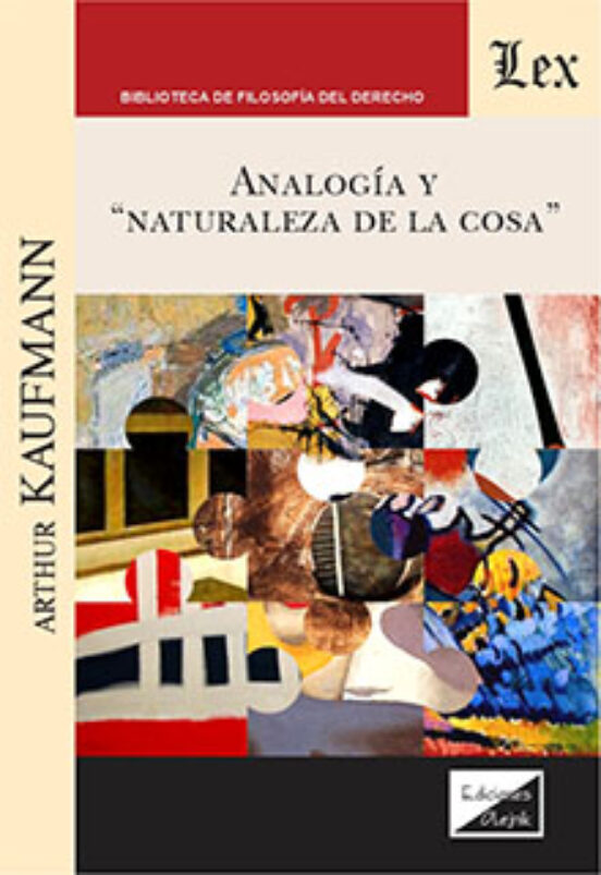Analogia Y Naturaleza De La Cosa