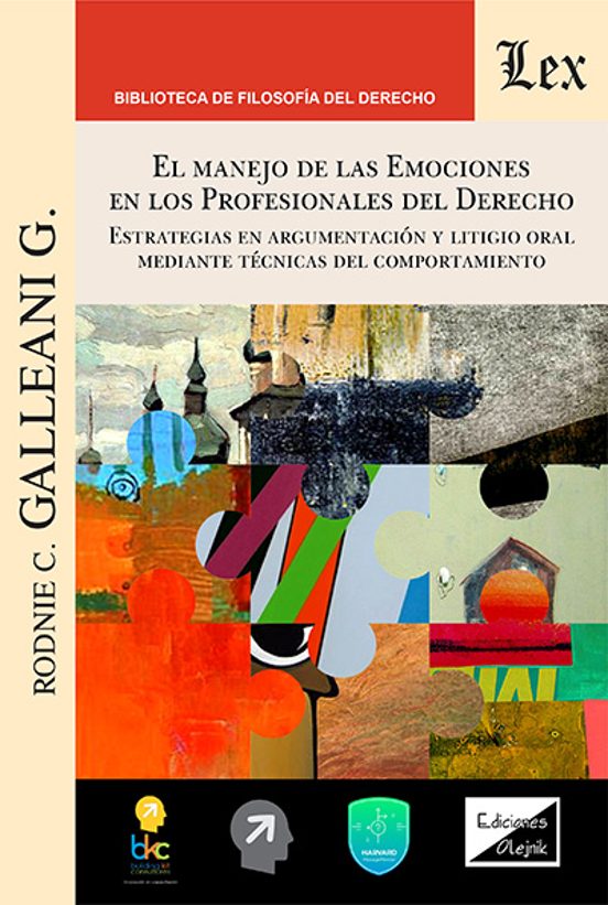 El Manejo De Las Emociones En Los Profesionales Del Derecho