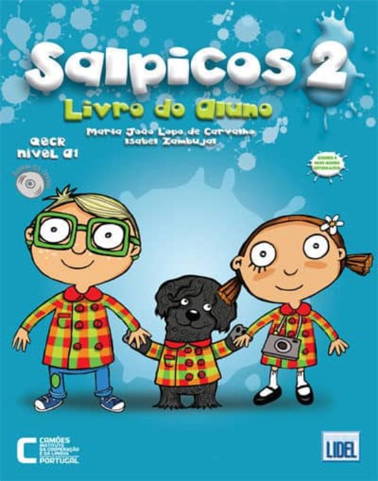 Salpicos 2 Alumno+cd