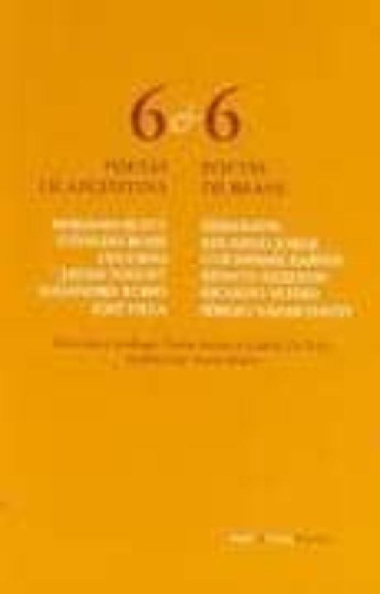 6 Poetas De Argentina Y 6 Poetas De Brasil