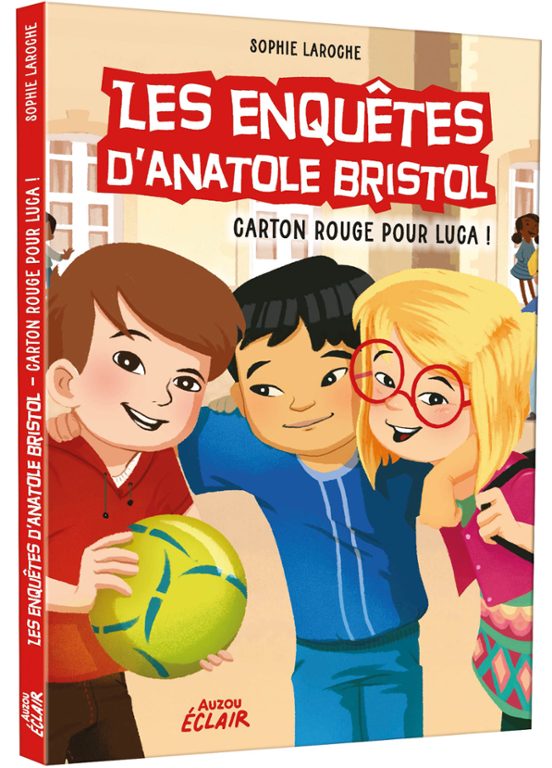 Les Enquetes Danjatole France. Carton Rouge Pour Luca