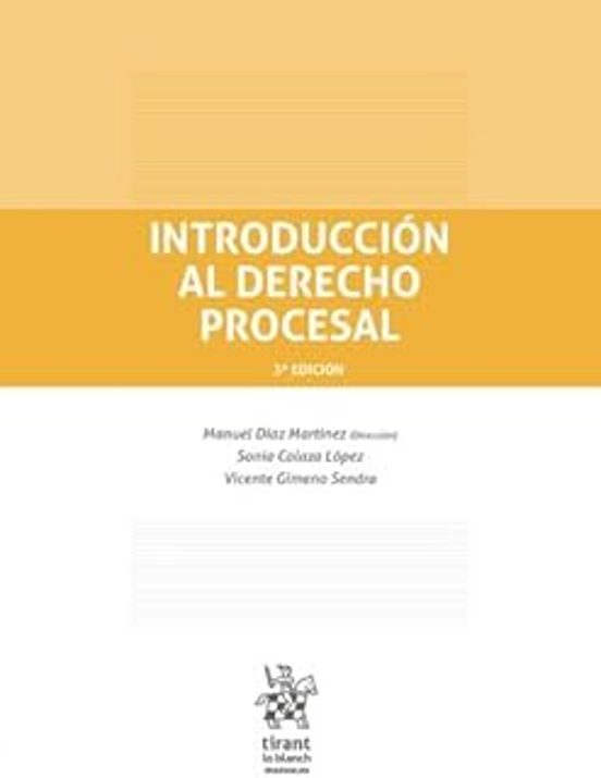 Introducción Al Derecho Procesal 3ª Edición