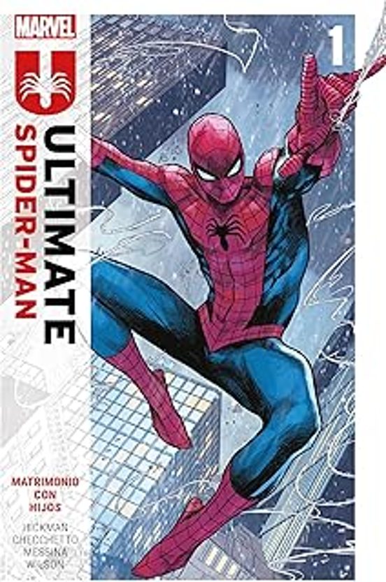Ultimate Spider-man 1 Matrimonio Con Hijos Marvel Premiere