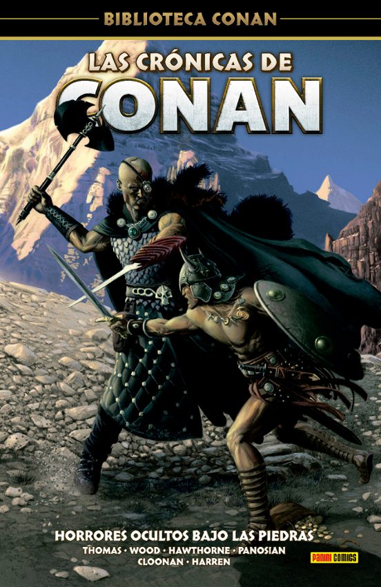Biblioteca Conan. Las Crónicas De Conan 5. Horrores Bajo Las Piedras
