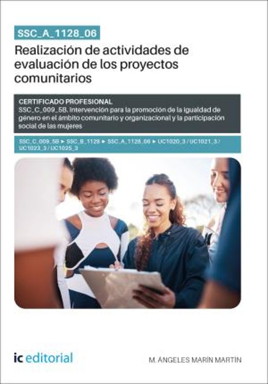Ssc_a_1128_06. Realización De Actividades De Evaluación De Los Pr Oyec