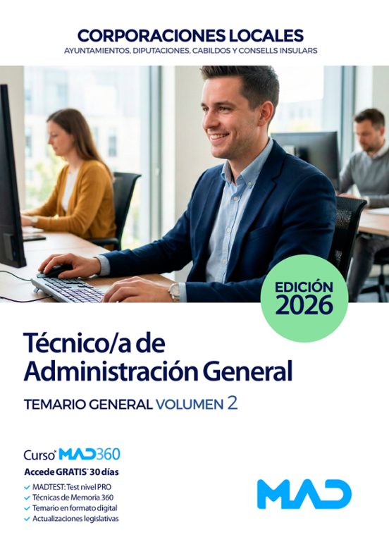 Técnico / a de Administración General de Ayuntamientos Diputacio Nes y