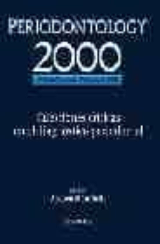 Periodontology 2000