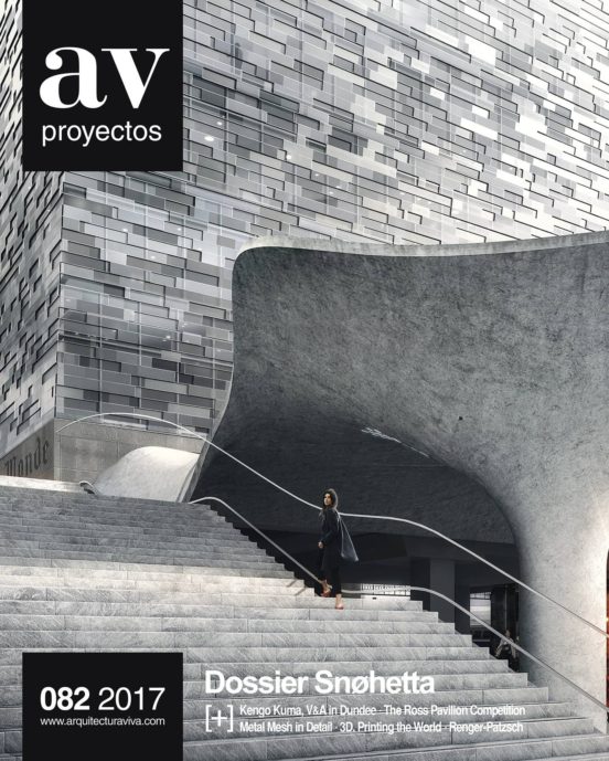 Av Proyectos Nº 82: Dossier Snoheta