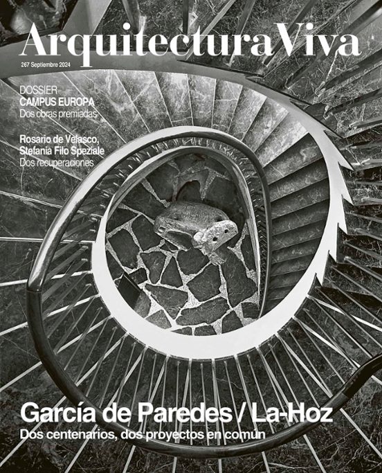 Arquitectura Viva Nº 276. García De Paredes / La Hoz. Dos Centenarios