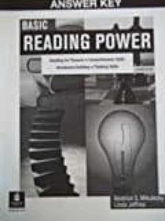 Basic Reading Power Answer Key