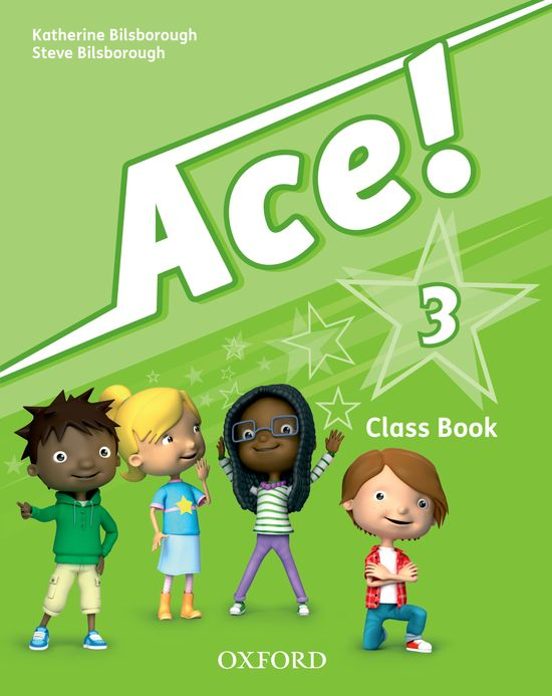 Ace 3 Course Book & Songs Cd Pk