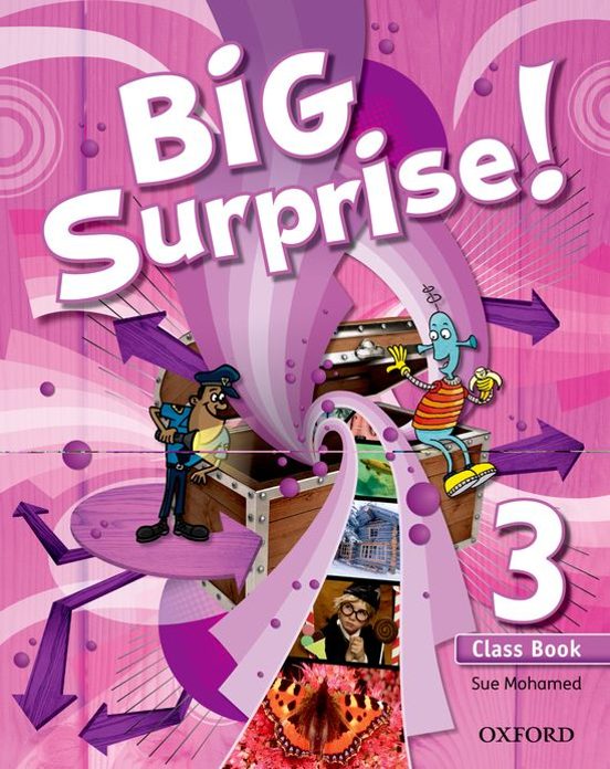 Big Surprise 3º Primaria Cb Ed 2013
