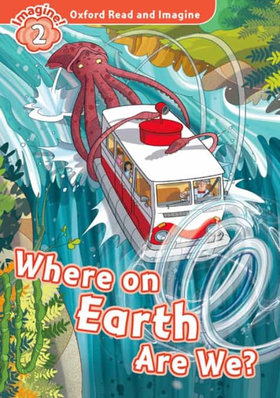 Oxford Read And Imagine 2. Where On Earth Are We MP3 Pack