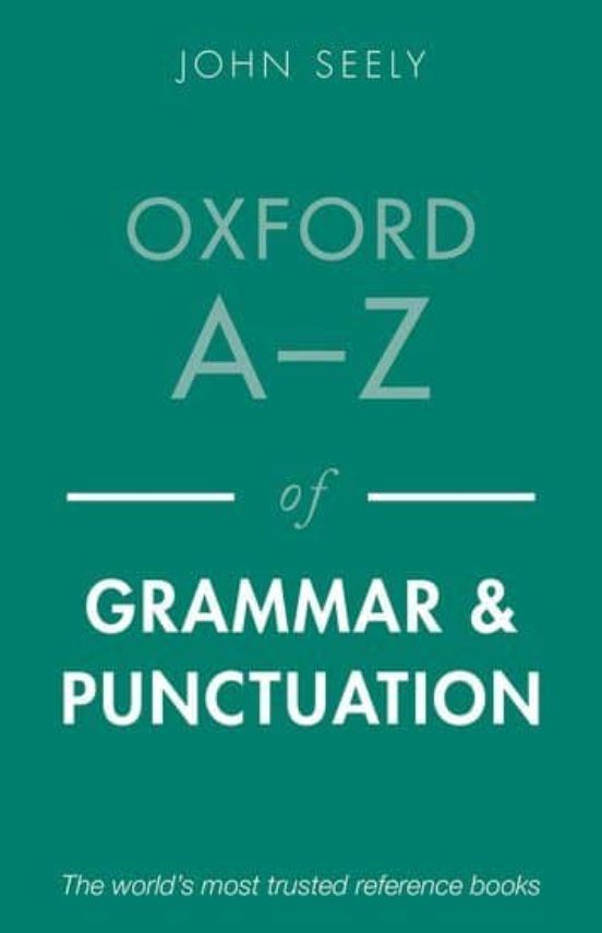 Oxford A-z Of Grammar And Punctuation
