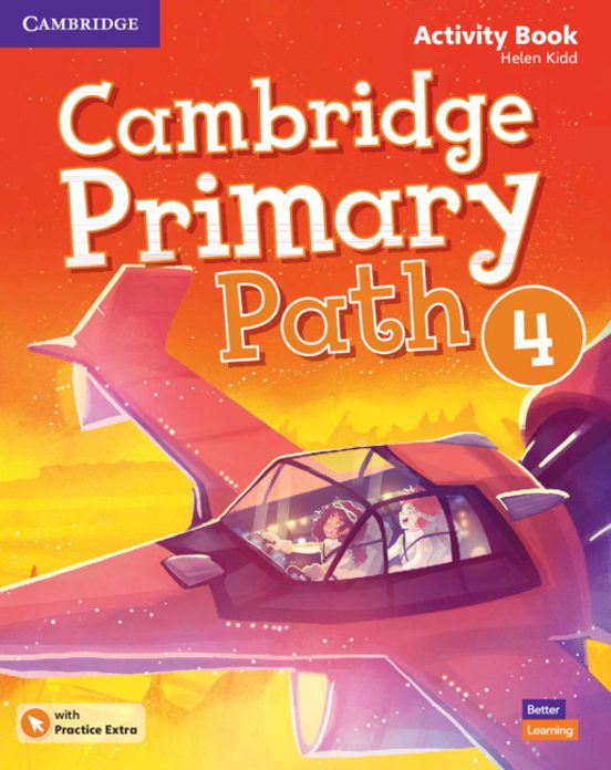 Cambridge Primary Path Level 4 Activity Book With Practice Extra