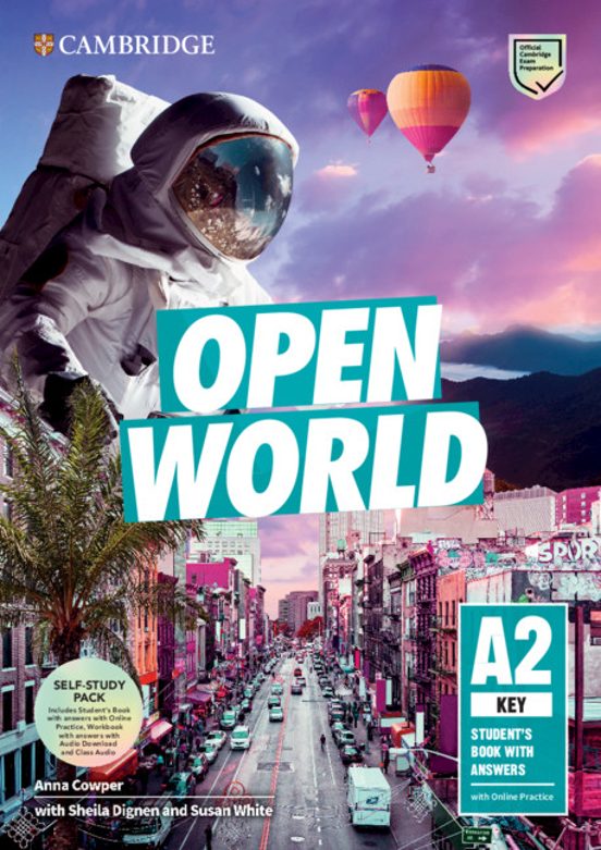 Open World Key Self Study Pack