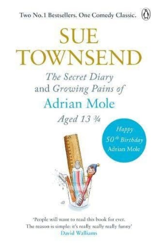 The Secret Diary & Growing Pains Of Adrian Mole Aged 13 3/4