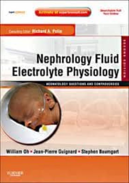 Nephrology And Fluid: Electrolyte Physiology: Neonatology: Questi Ons