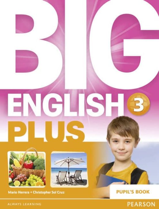 Big English Plus 3 Pupil S Book