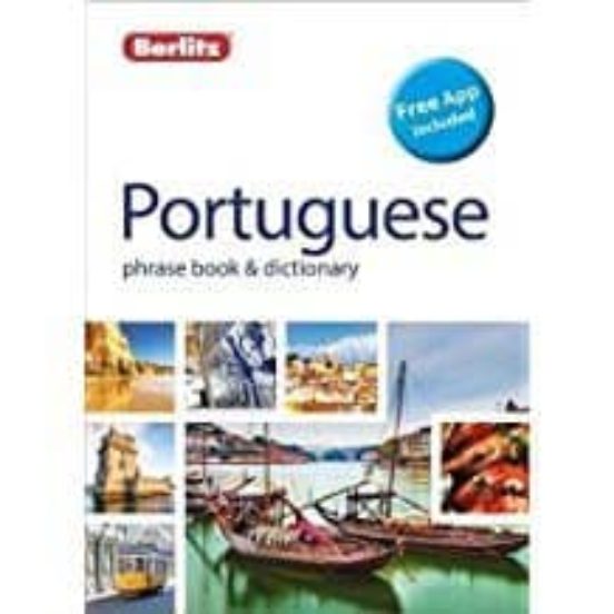 Portuguese Phrase Book And Dictionary