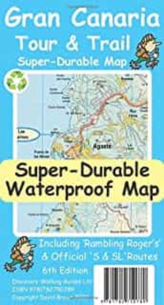 Gran Canaria Tour And Trail Map
