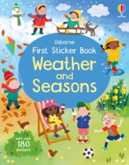 First Sticker Book Weather And Seasons