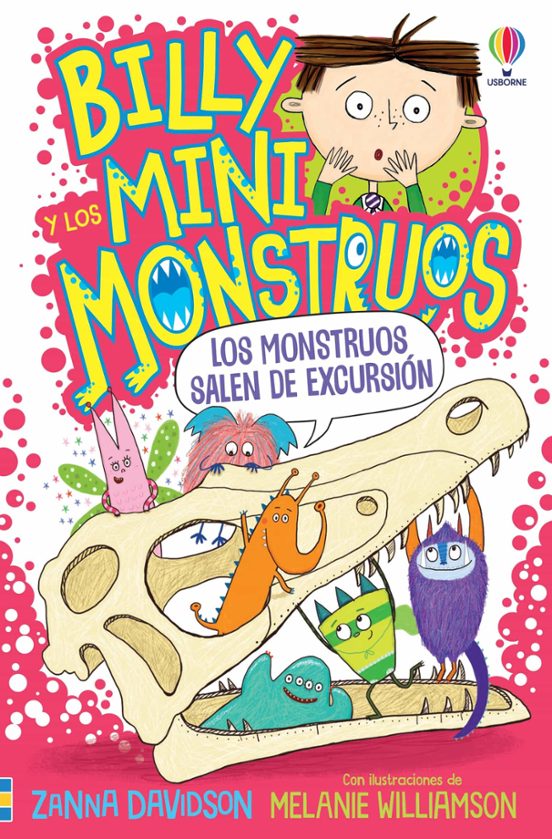 Billy Y Los Mini Monstruos 7: Los Monstruos Salen De Excursion