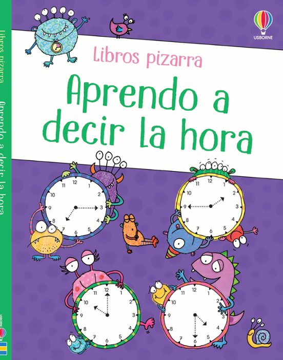 Aprendo A Decir La Hora