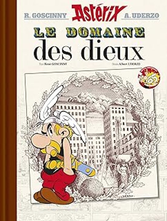 Astérix. Vol. 17. Le Domaine des Dieux
