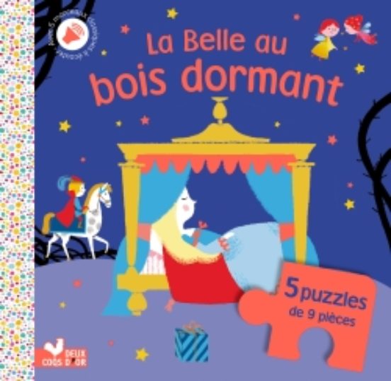 Livre Puzzle - la Belle Au Bois Dormant