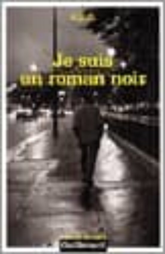 Je Suis Un Roman Noir