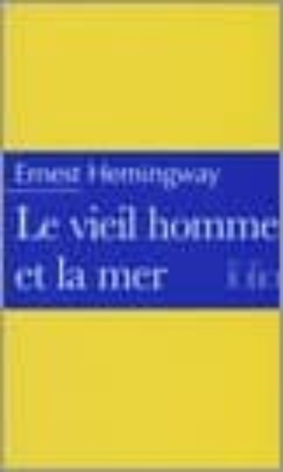 Le Vieil Homme Et La Mer Etui