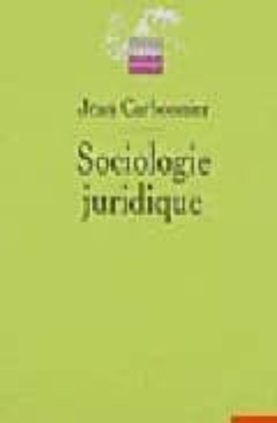 Sociologie Juridique