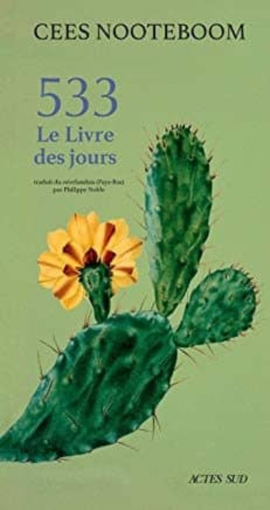 533 : Le Livre Des Jours