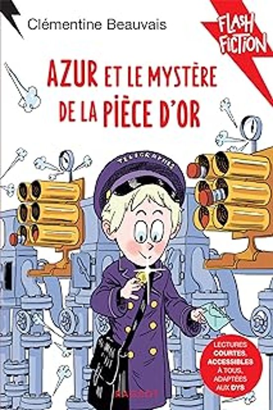 Azur et le Mystère de la Pièce D or