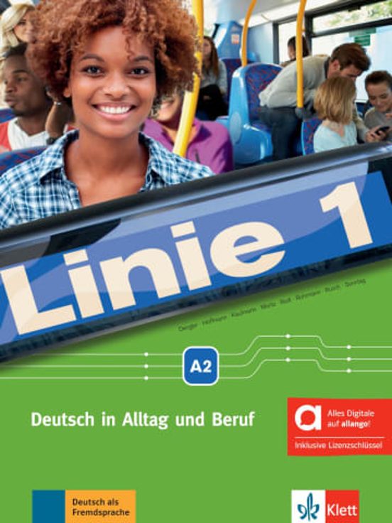 Linie 1 A2 Kursbuch Und Arbeitsbuch - Edición Híbrida Allango