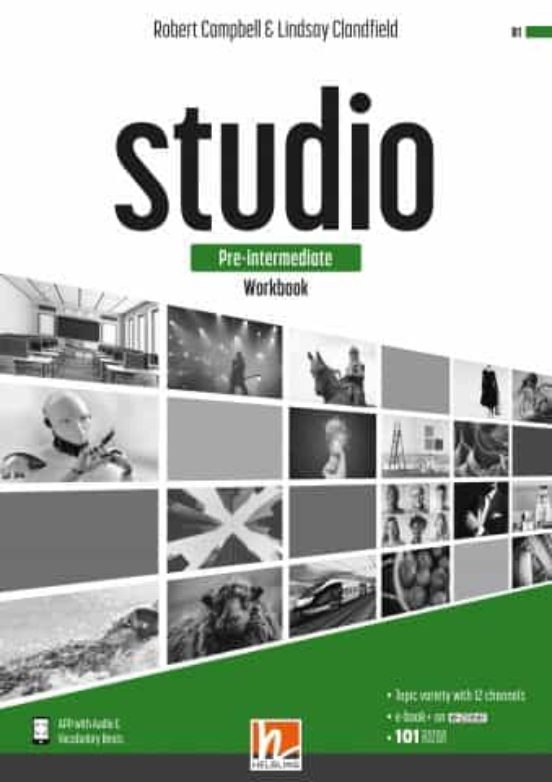 Studio Pre-intermediate Workbook + E Zone