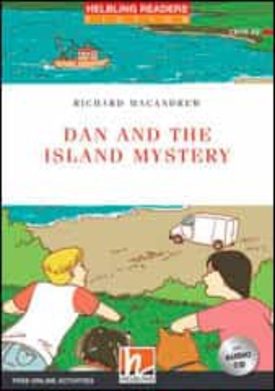 Helbling Readers Red Series Dan & The Island Mystery + Cd Ne