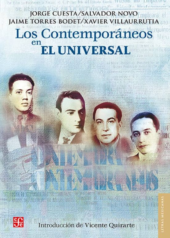 Los Contemporáneos En El Universal