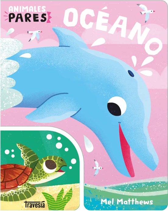 Oceano Animales Pares