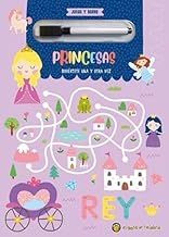 Princesas Juego Y Borro
