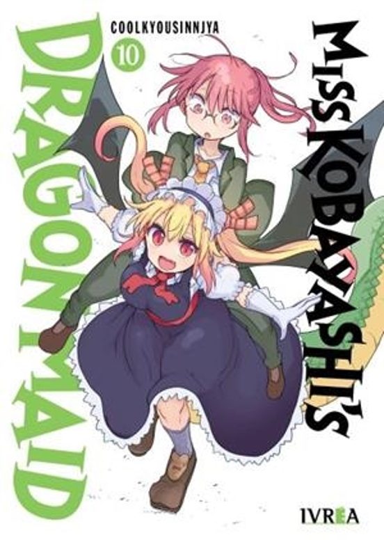 Miss Kobayashi´s Dragon Maid 10