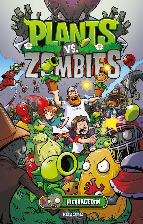 Plants Vs. Zombies Vol. 1: Hierbagedón